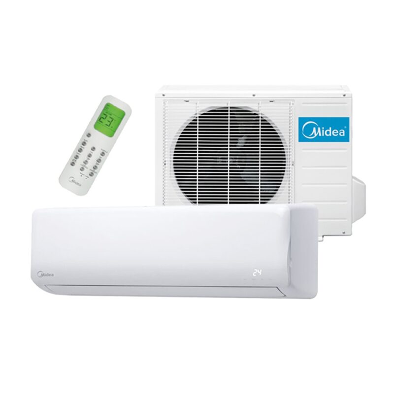 SPLIT MIDEA 24000BTU 3CV GAZ 410