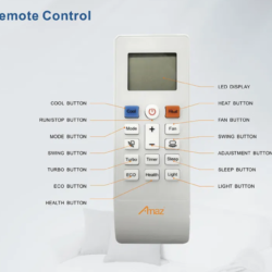 SPLIT AMAZ 9000BTU 1.25CV GAZ R410 9KAL661 – Image 4