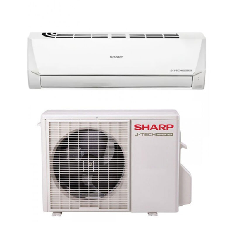SPLIT SHARP 9000BTU 1.25CV INVERTER R32