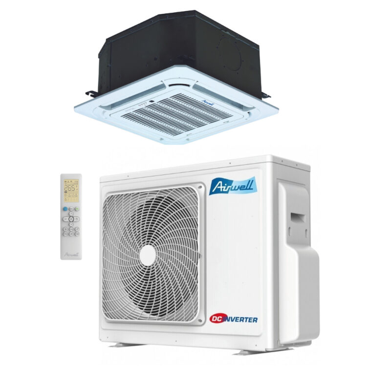 SPLIT AIRWELL 18000BTU CASSETTE INVERTER YDAX050H09M25