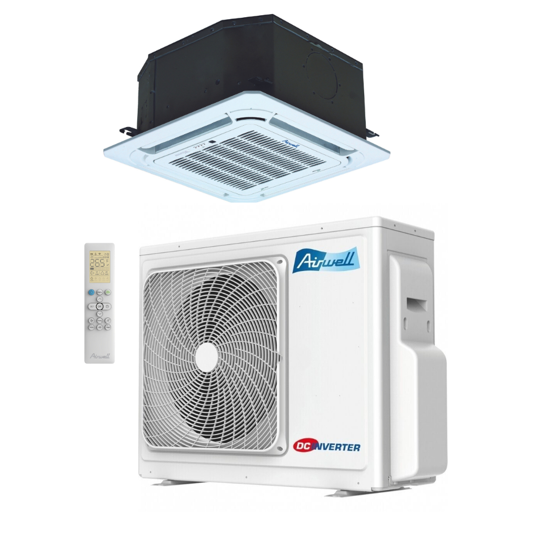 SPLIT AIRWELL 18000BTU CASSETTE INVERTER YDAX050H09M25