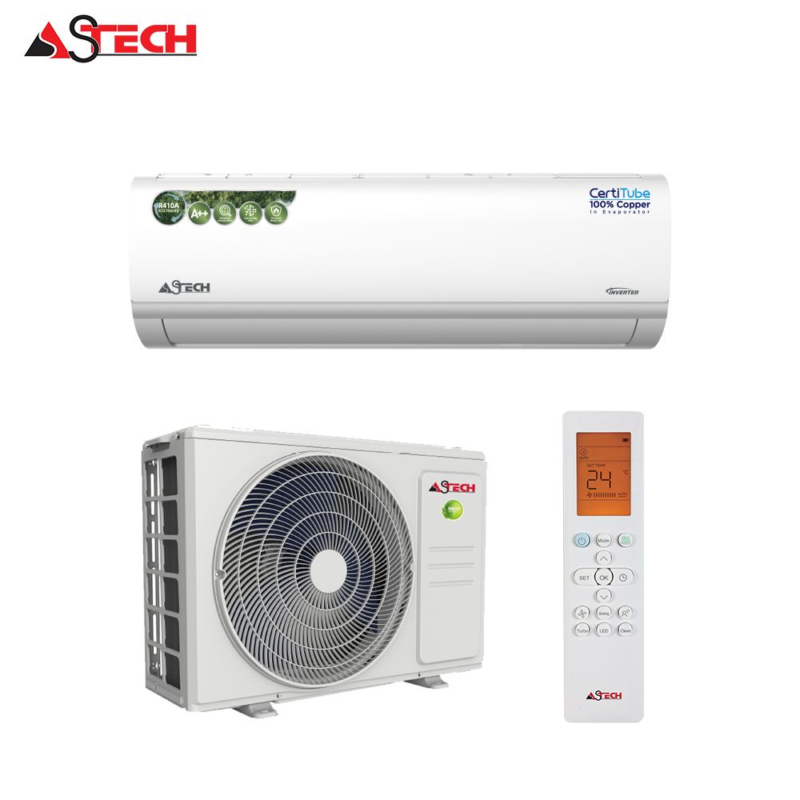 SPLIT ASTECH 24000 3CV INVERTER AST-24RTV30-C